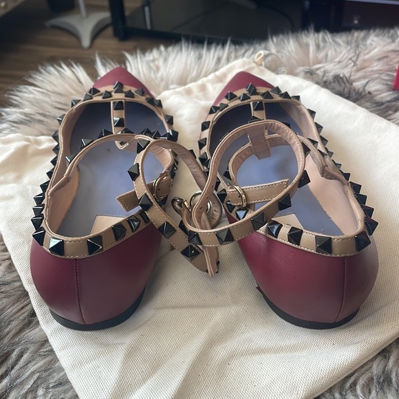 Valentino shoes flats with stud - Picture 4 of 4